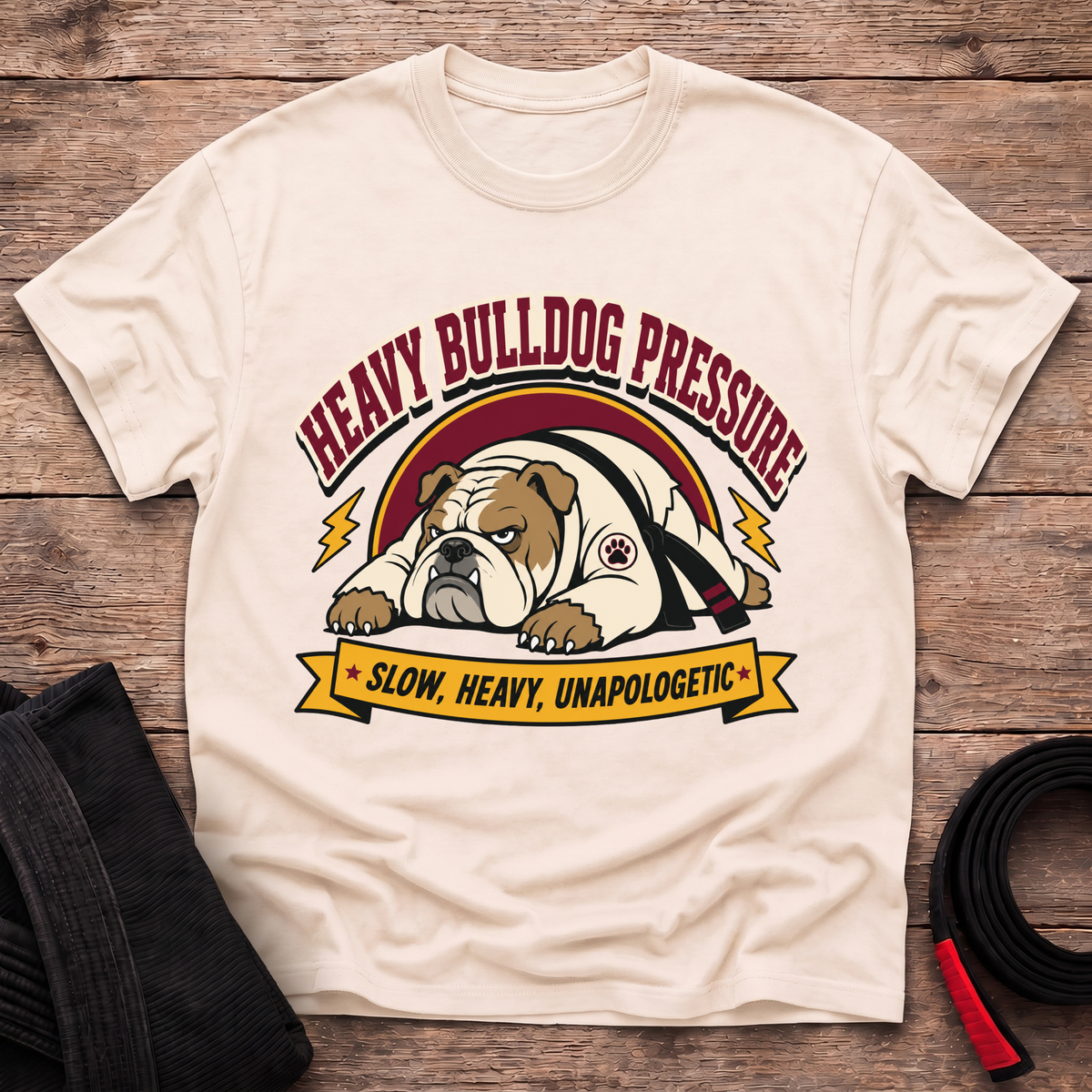 Heavy Bulldog Pressure T-Shirt