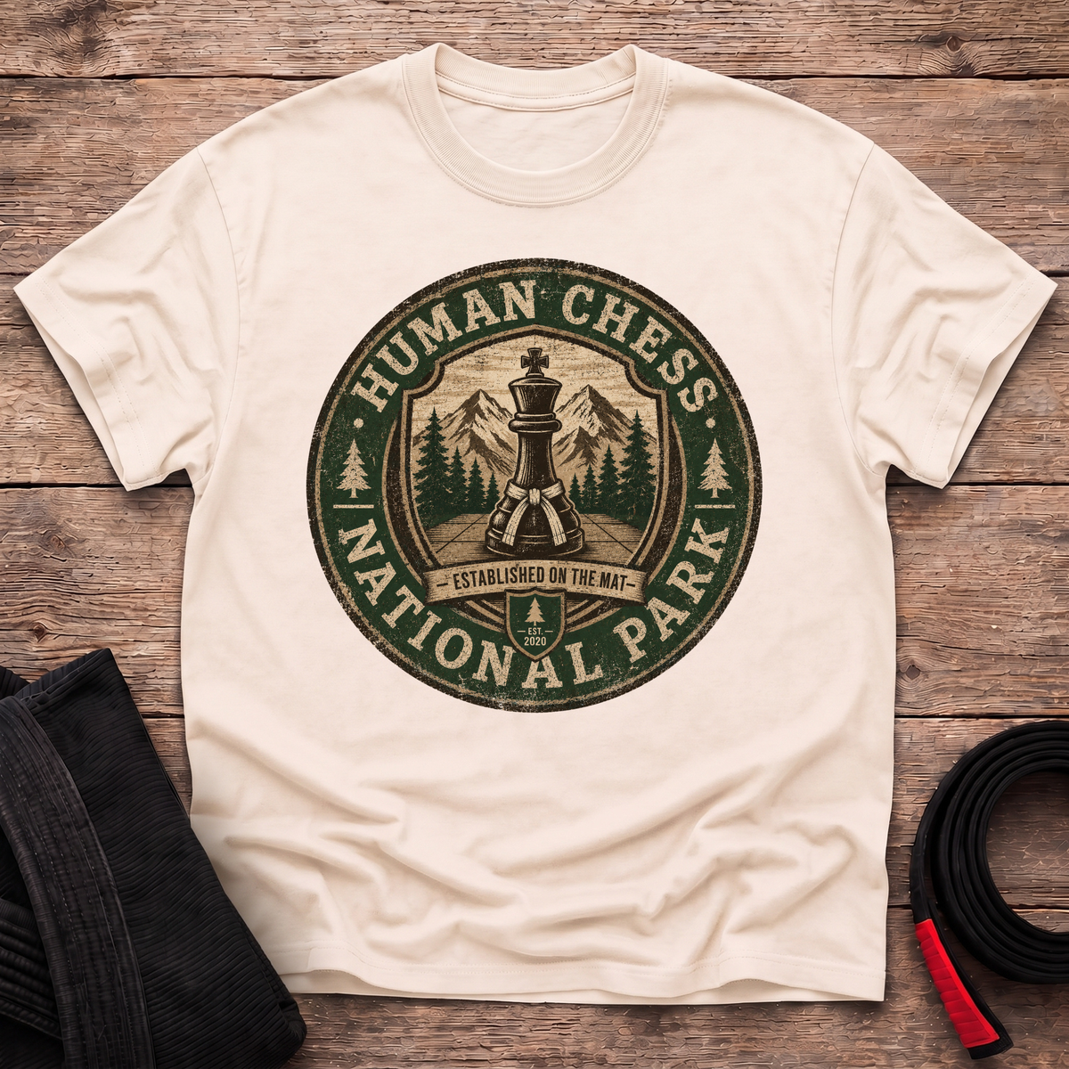 Human Chess National Park T-Shirt