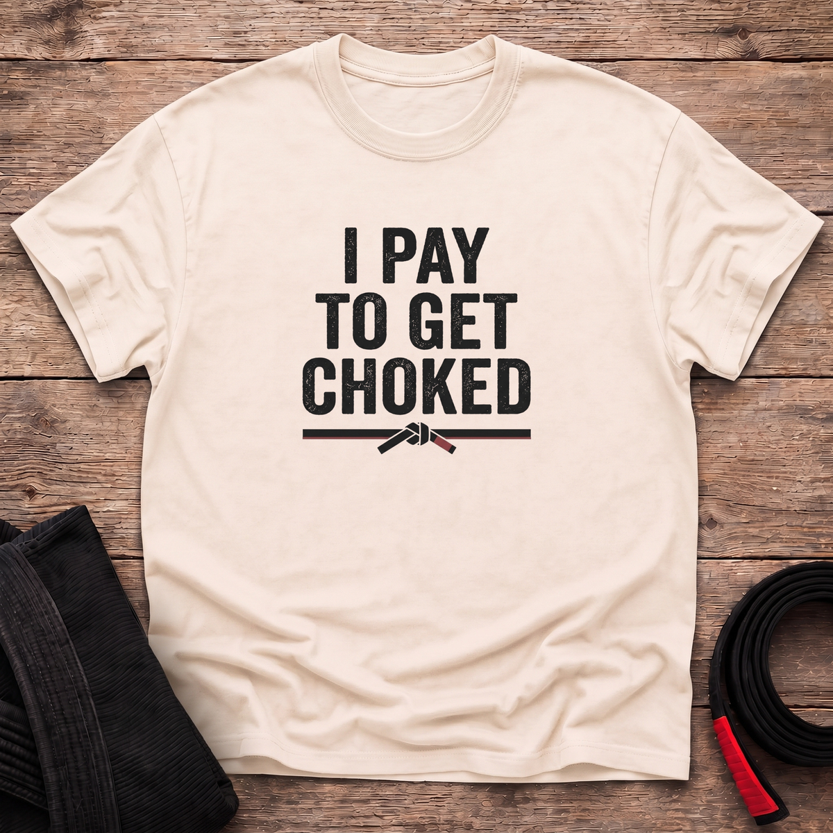 I Pay To Get Choked T-Shirt