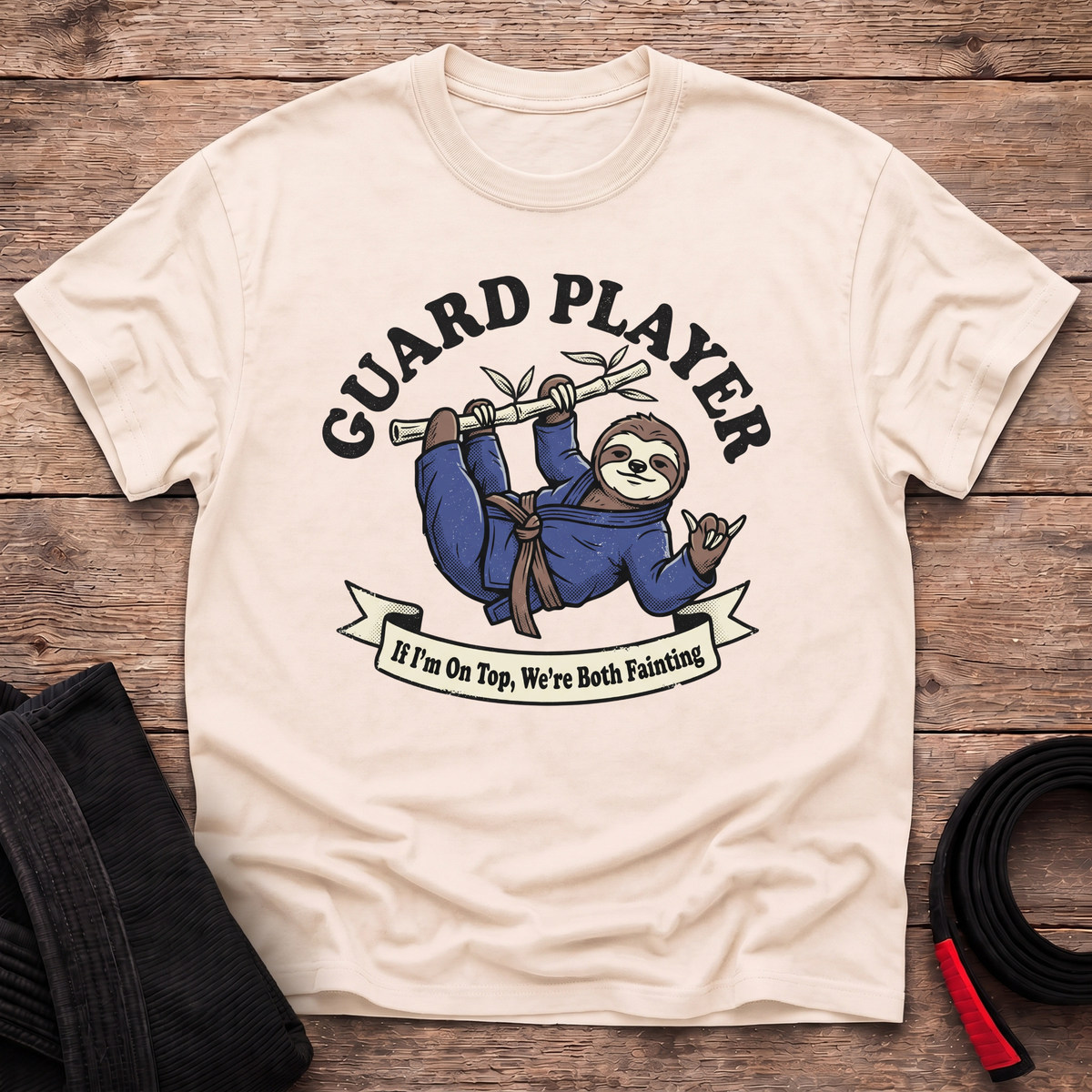Guard Player Sloth T-Shirt