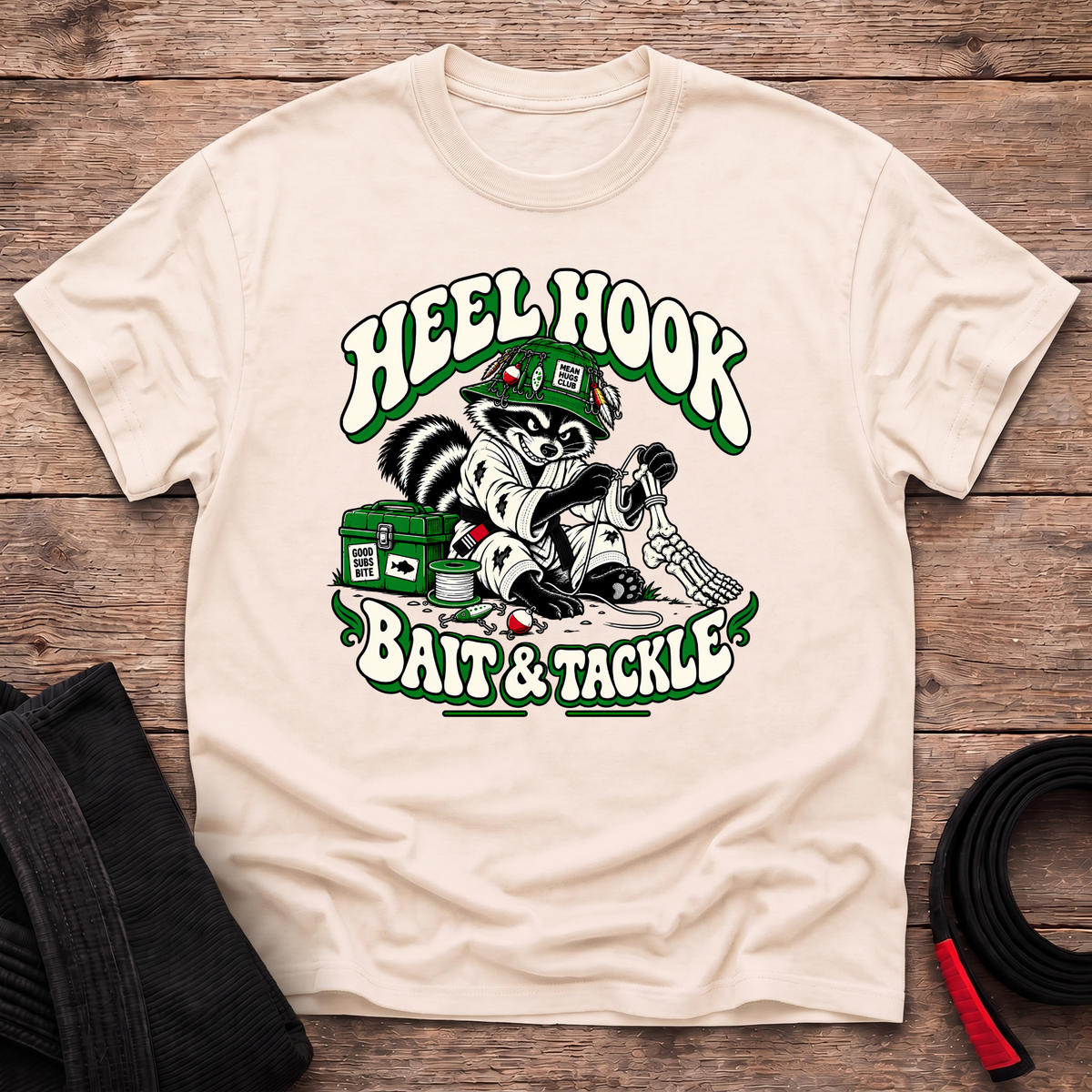 Heel Hook Bait And Tackle T-Shirt