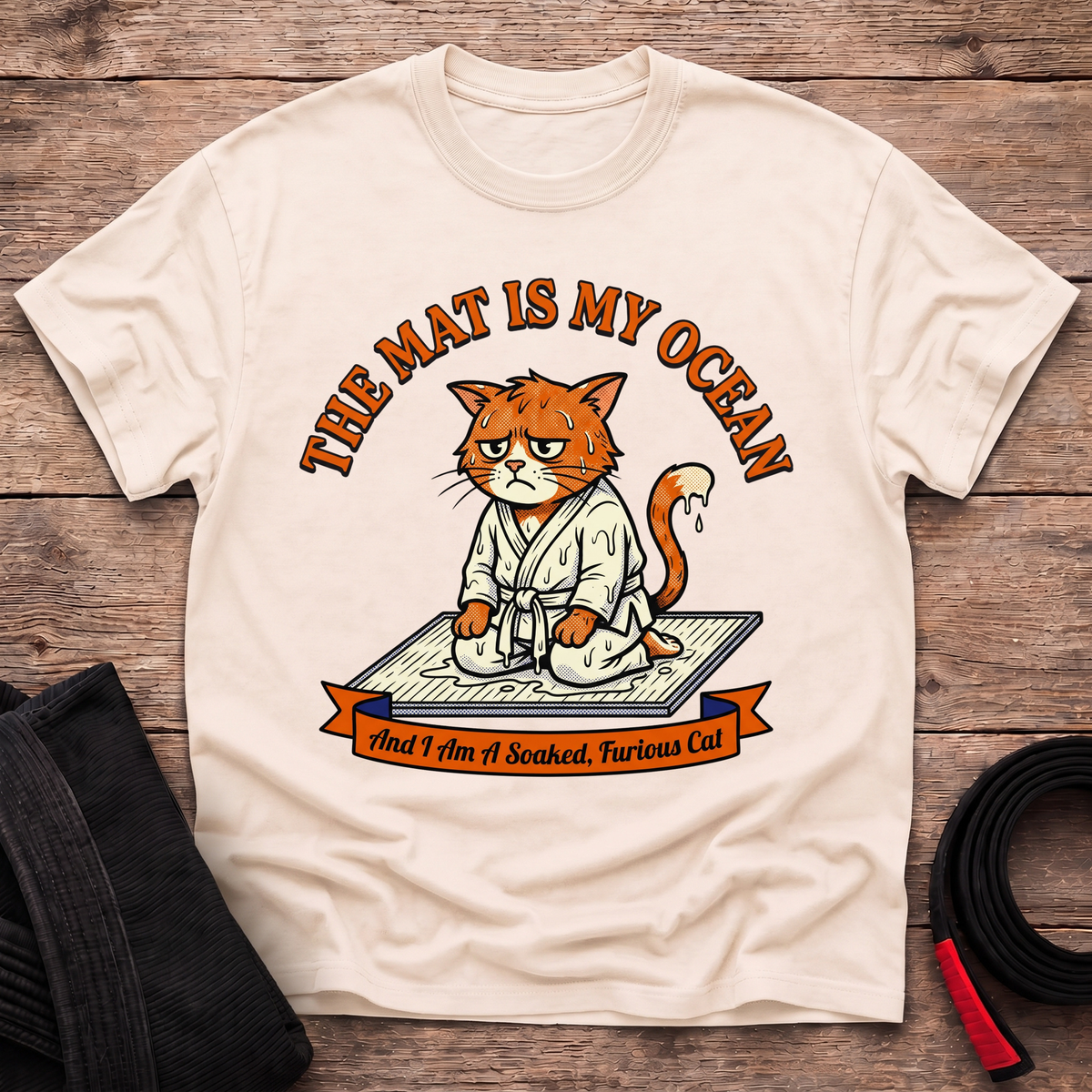 The Mat Is My Ocean T-Shirt