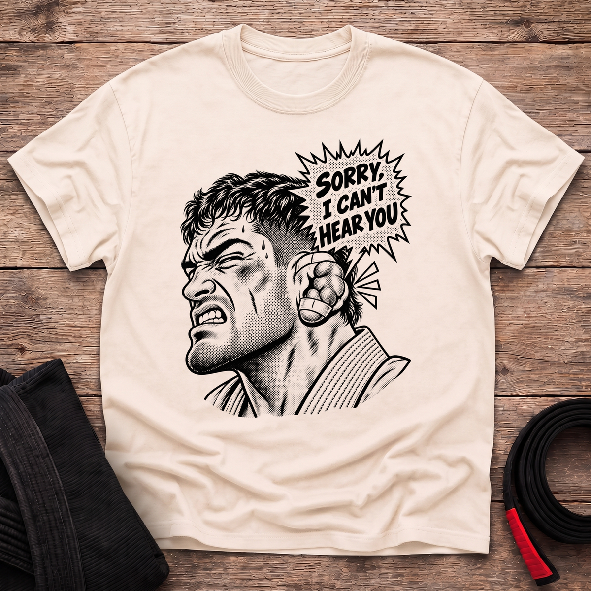 Sorry I Cant Hear You T-Shirt