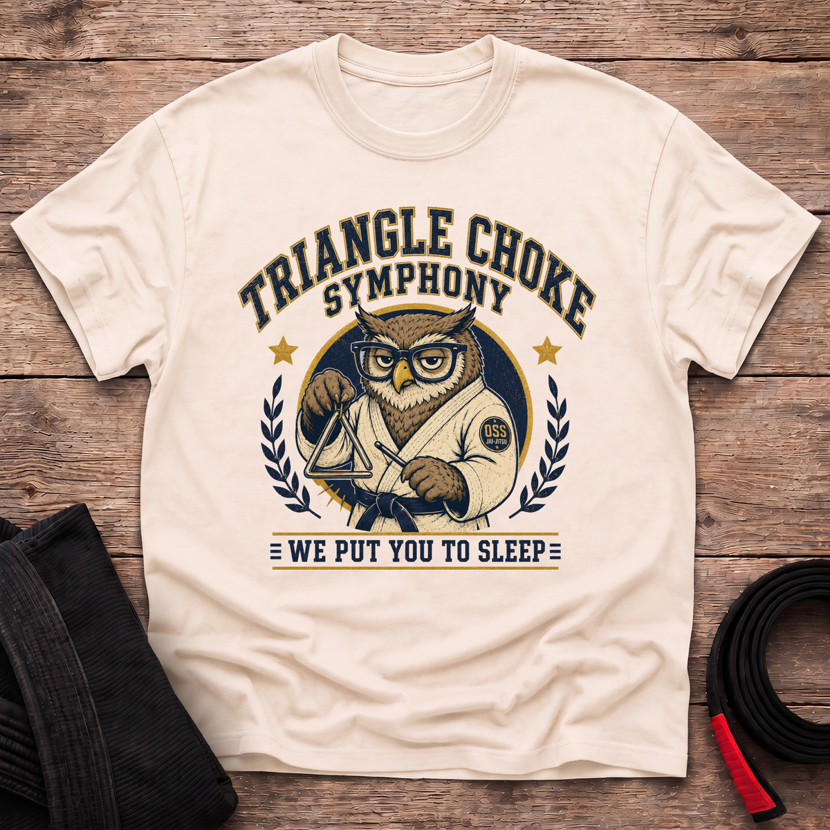 Triangle Choke Symphony T-Shirt