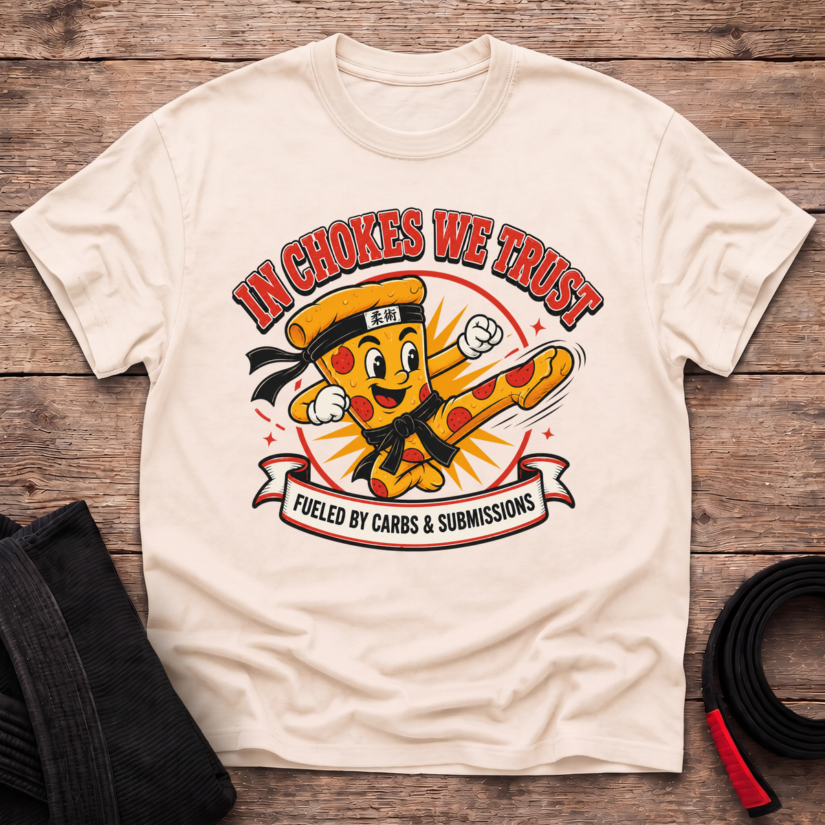In Chokes We Trust T-Shirt