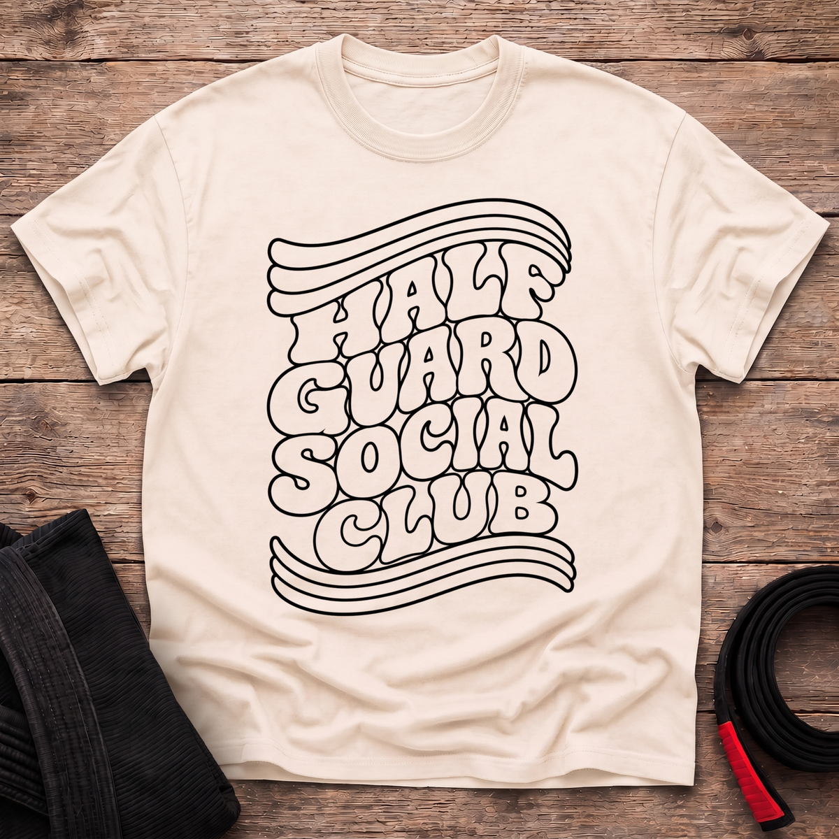 Half Guard Social Club T-Shirt