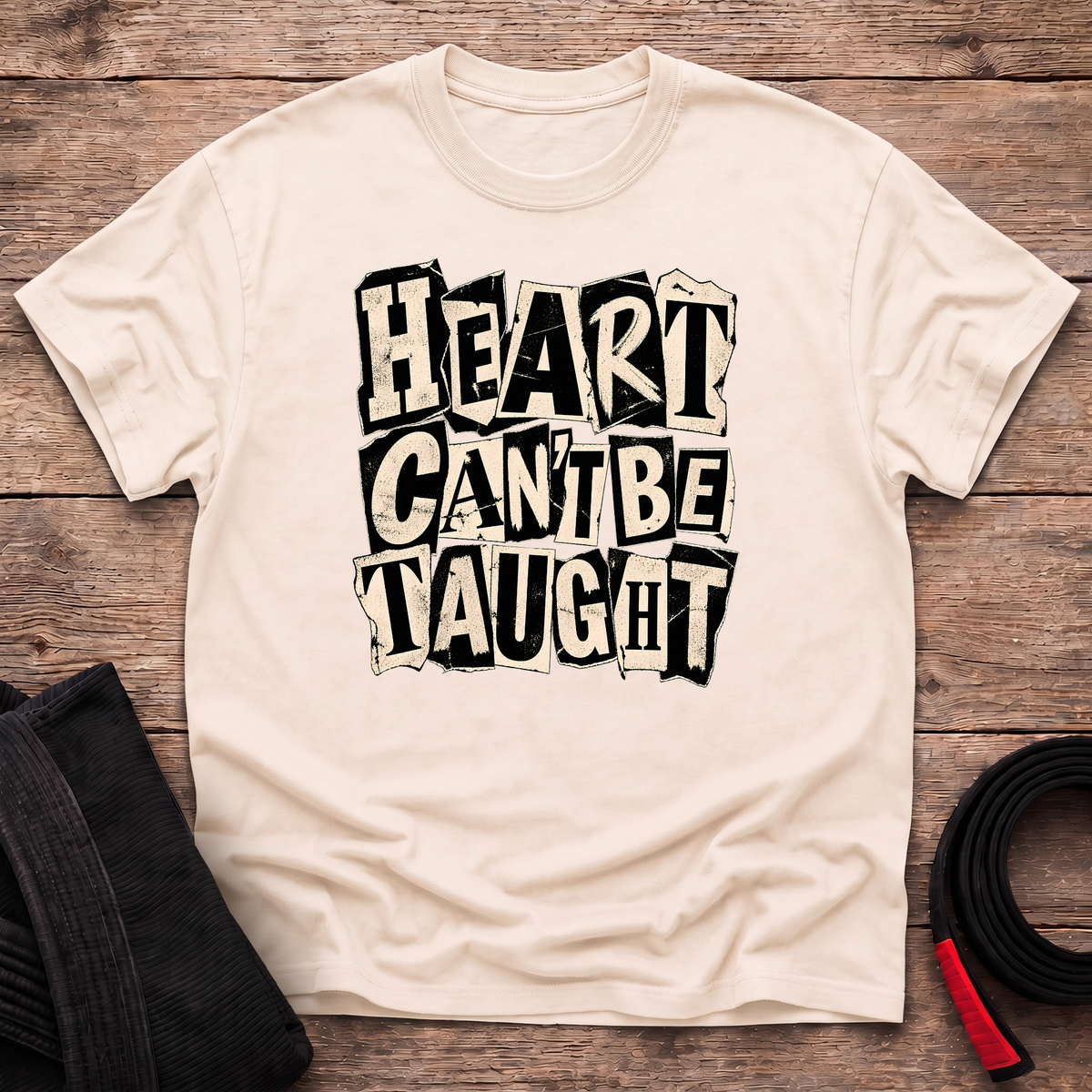 Heart Cant Be Taught T-Shirt