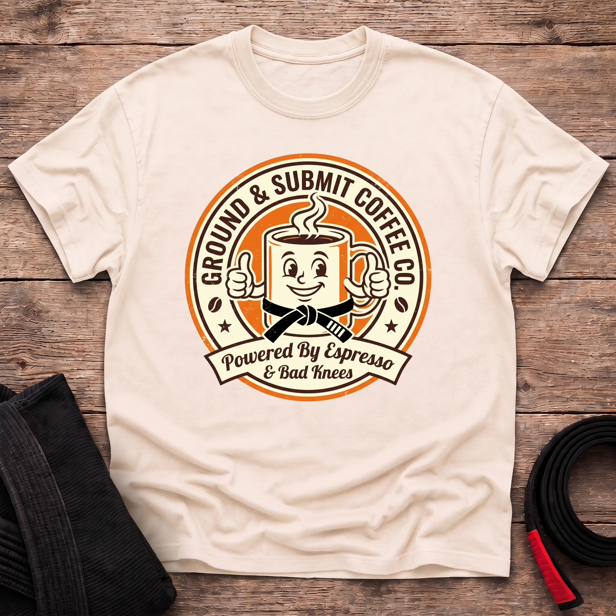 Ground and Submit Coffee T-Shirt