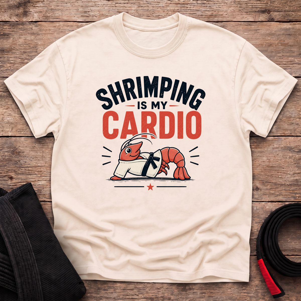 Shrimping is my Cardio T-Shirt