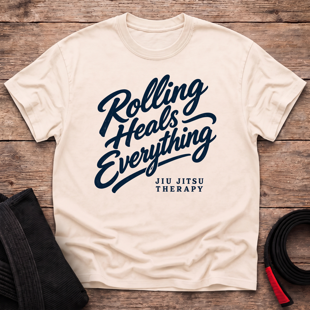 Rolling Heals Everything T-Shirt