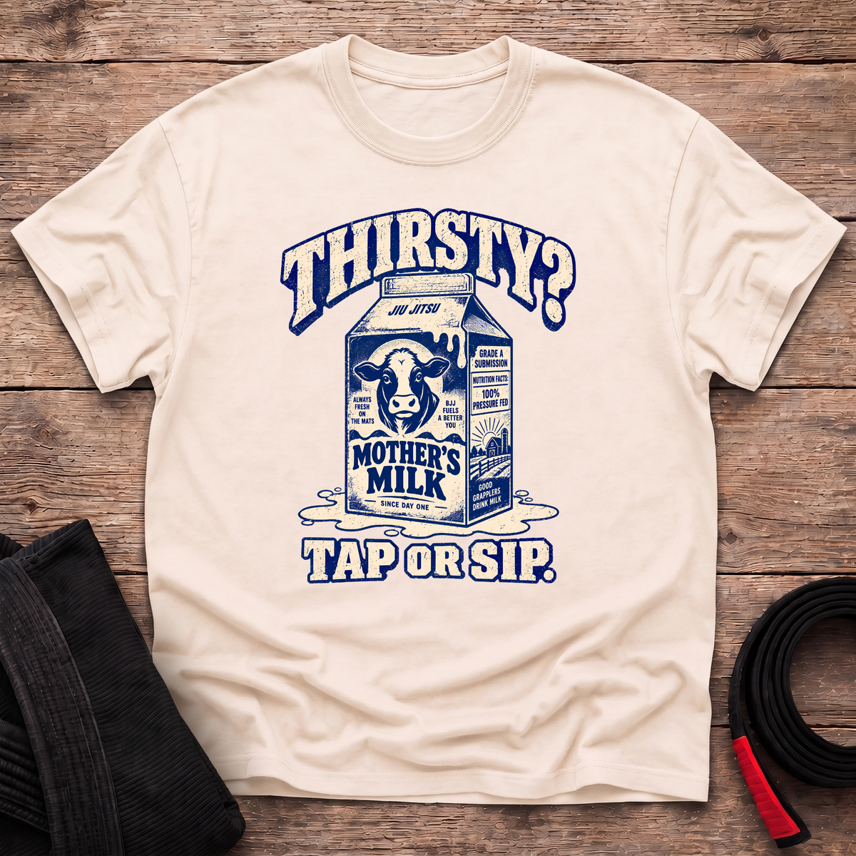 Thirsty - Tap Or Sip T-Shirt