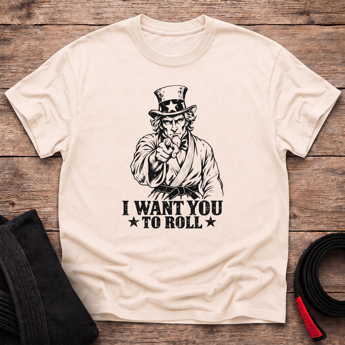 I Want You To Roll T-Shirt