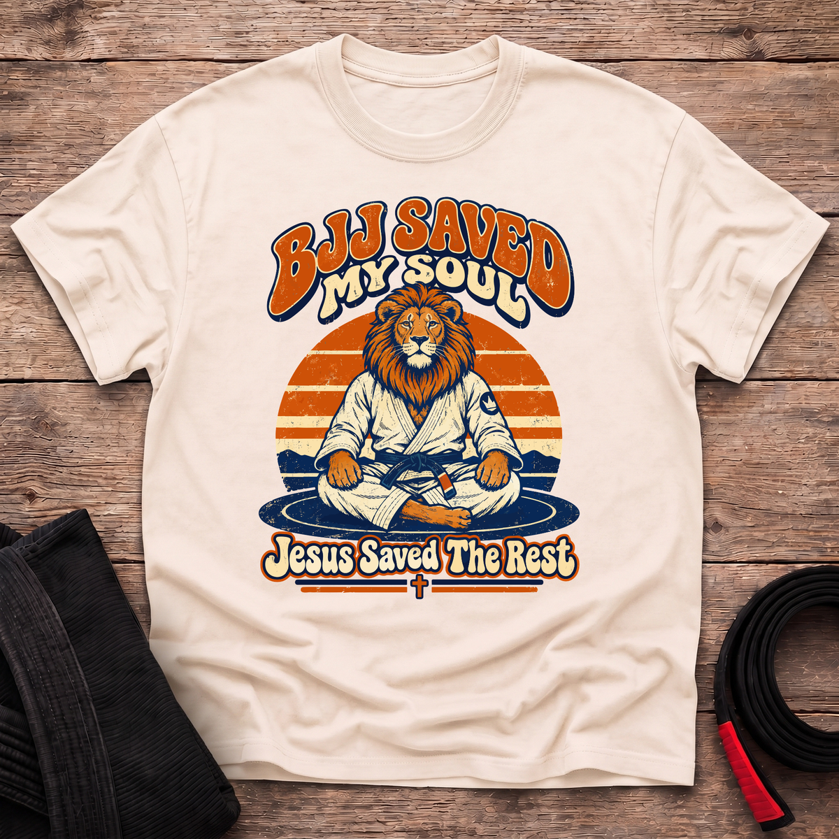 BJJ Saved My Soul T-Shirt