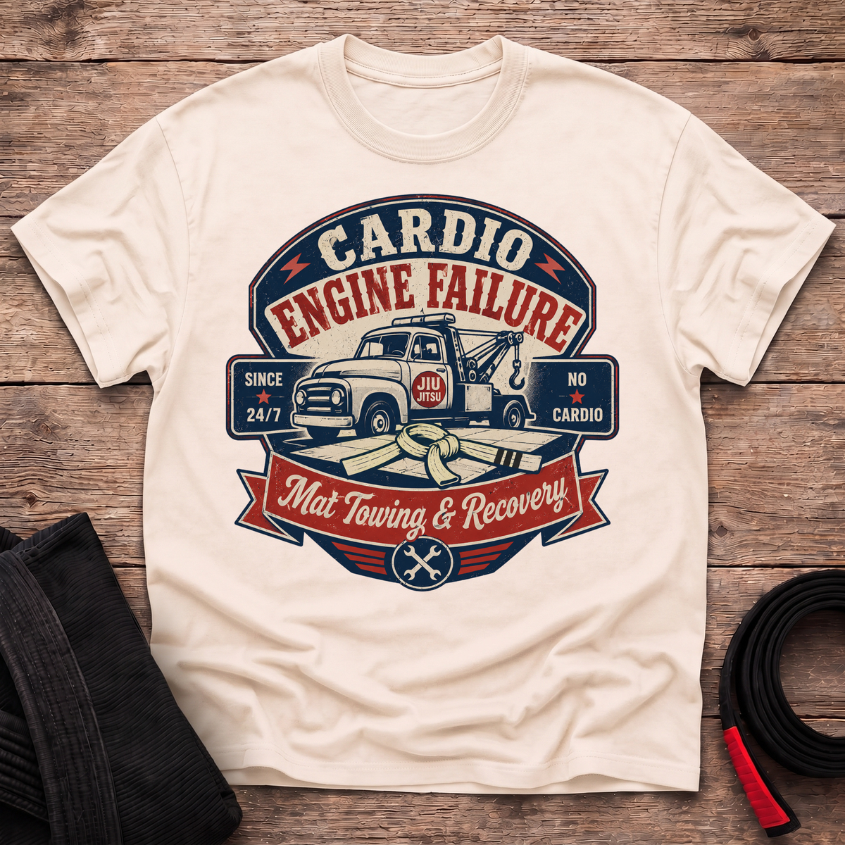 Cardio Engine Failure T-Shirt