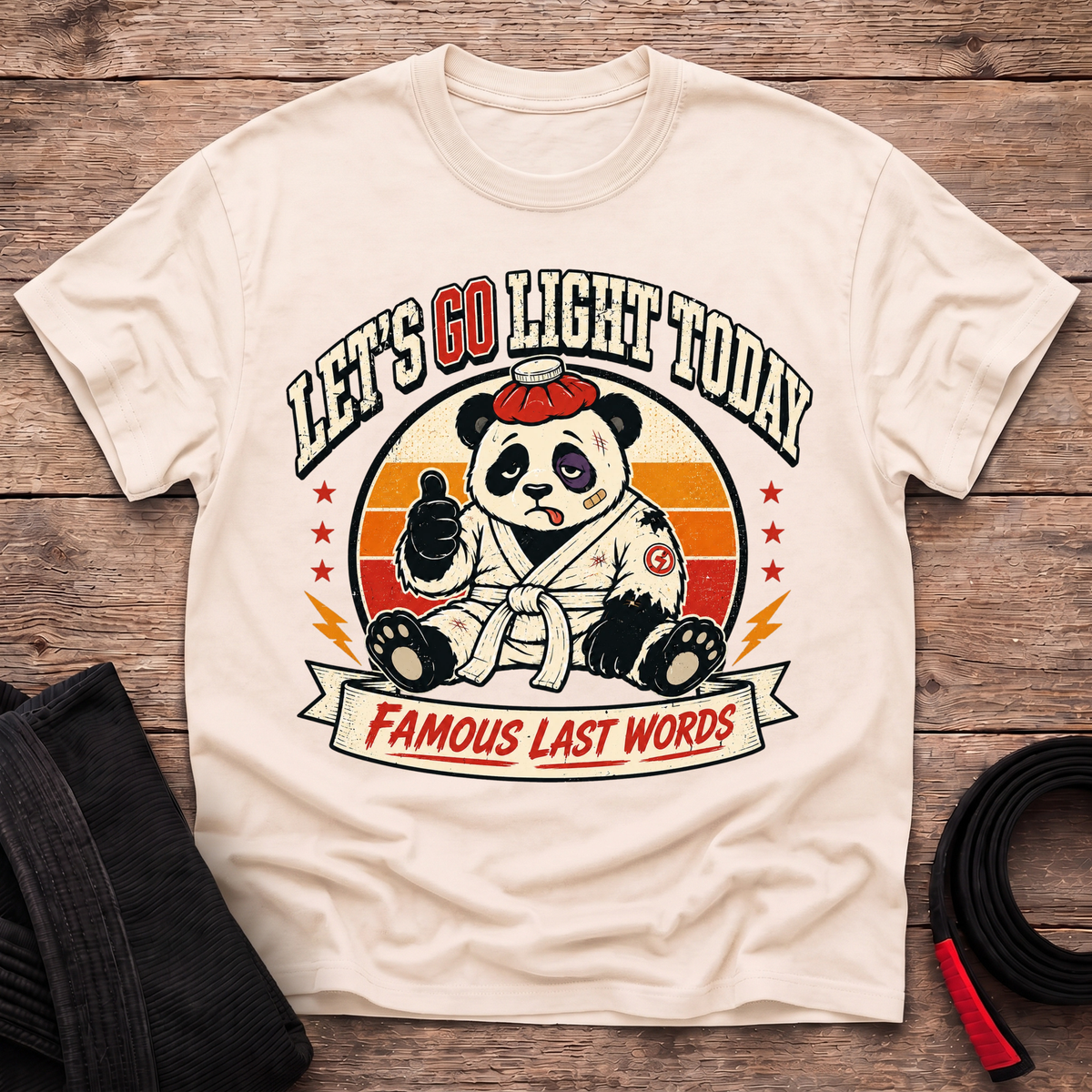 Lets Go Light Today T-Shirt