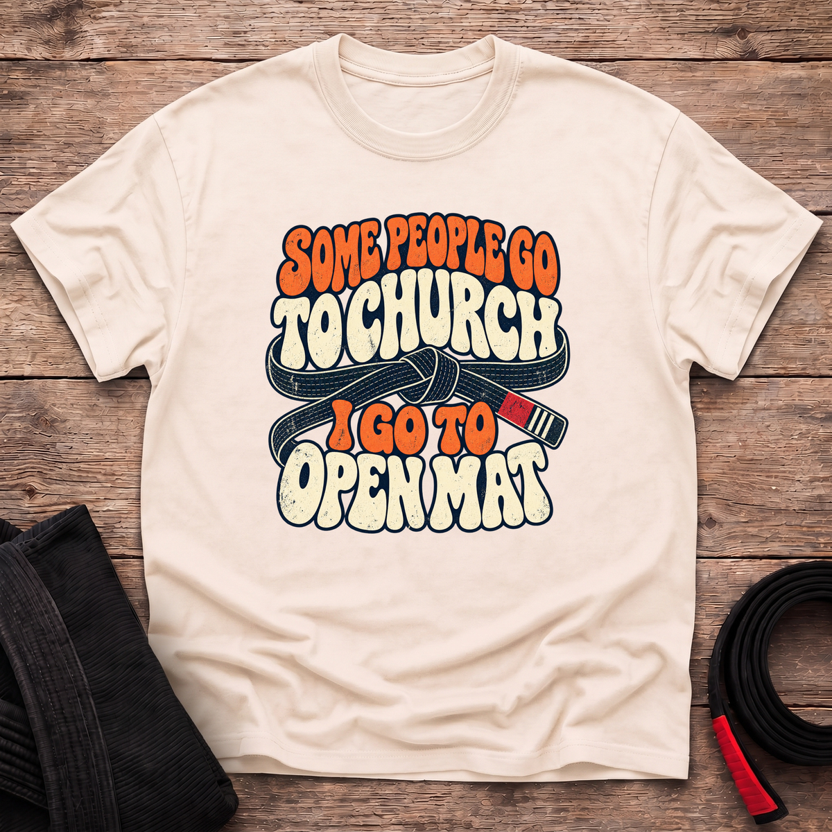 Go To Church 60s T-Shirt