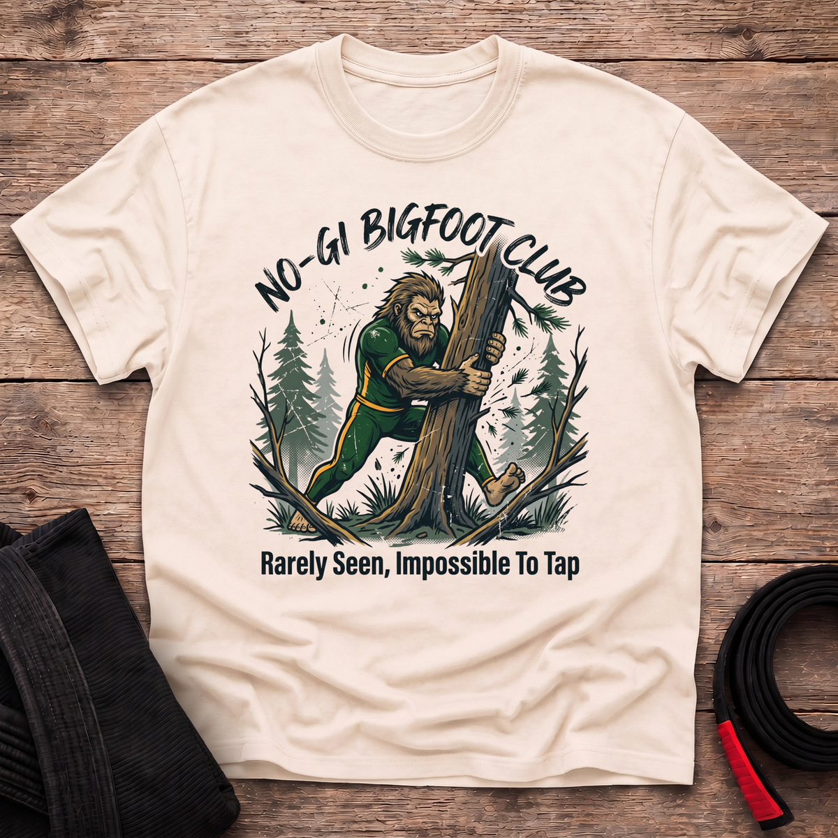 No-Gi Bigfoot Club T-Shirt