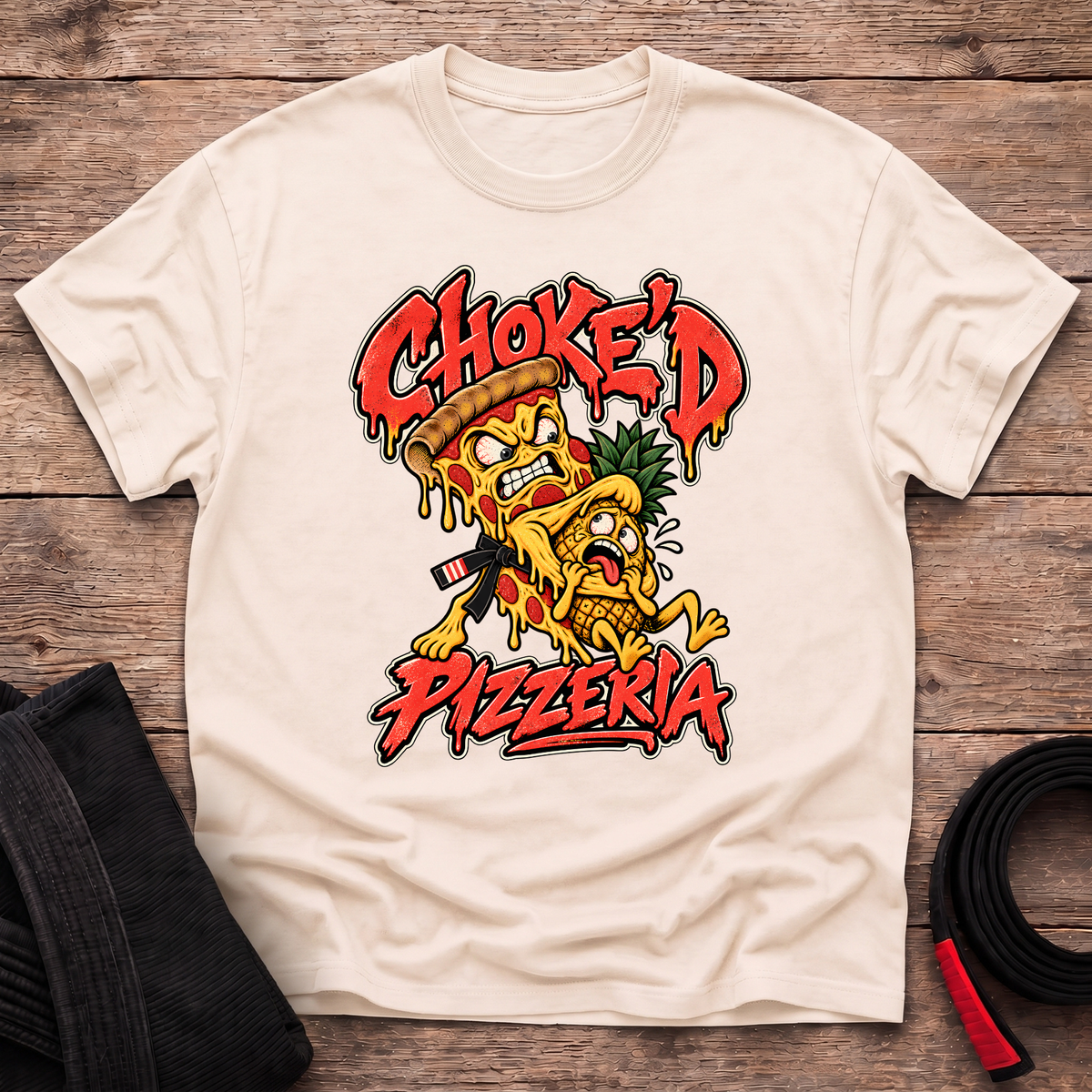 Choked Pizzeria T-Shirt