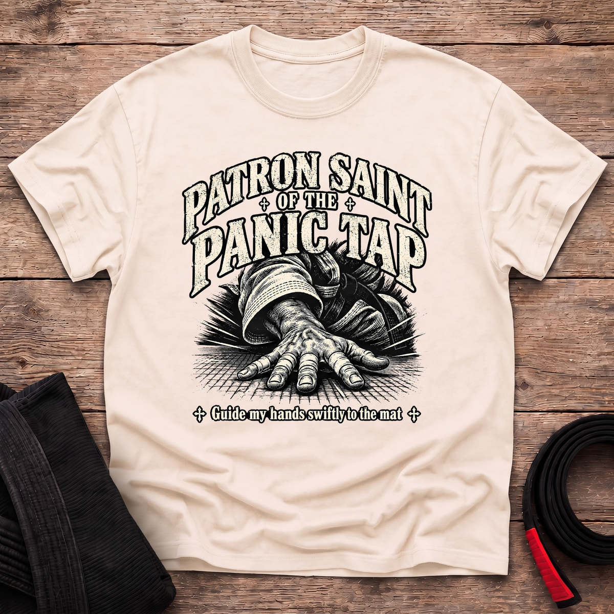 Patron Saint of Panic Tap T-Shirt