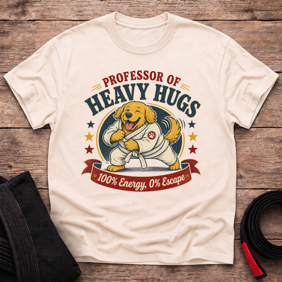 Professor Of Heavy Hugs T-Shirt