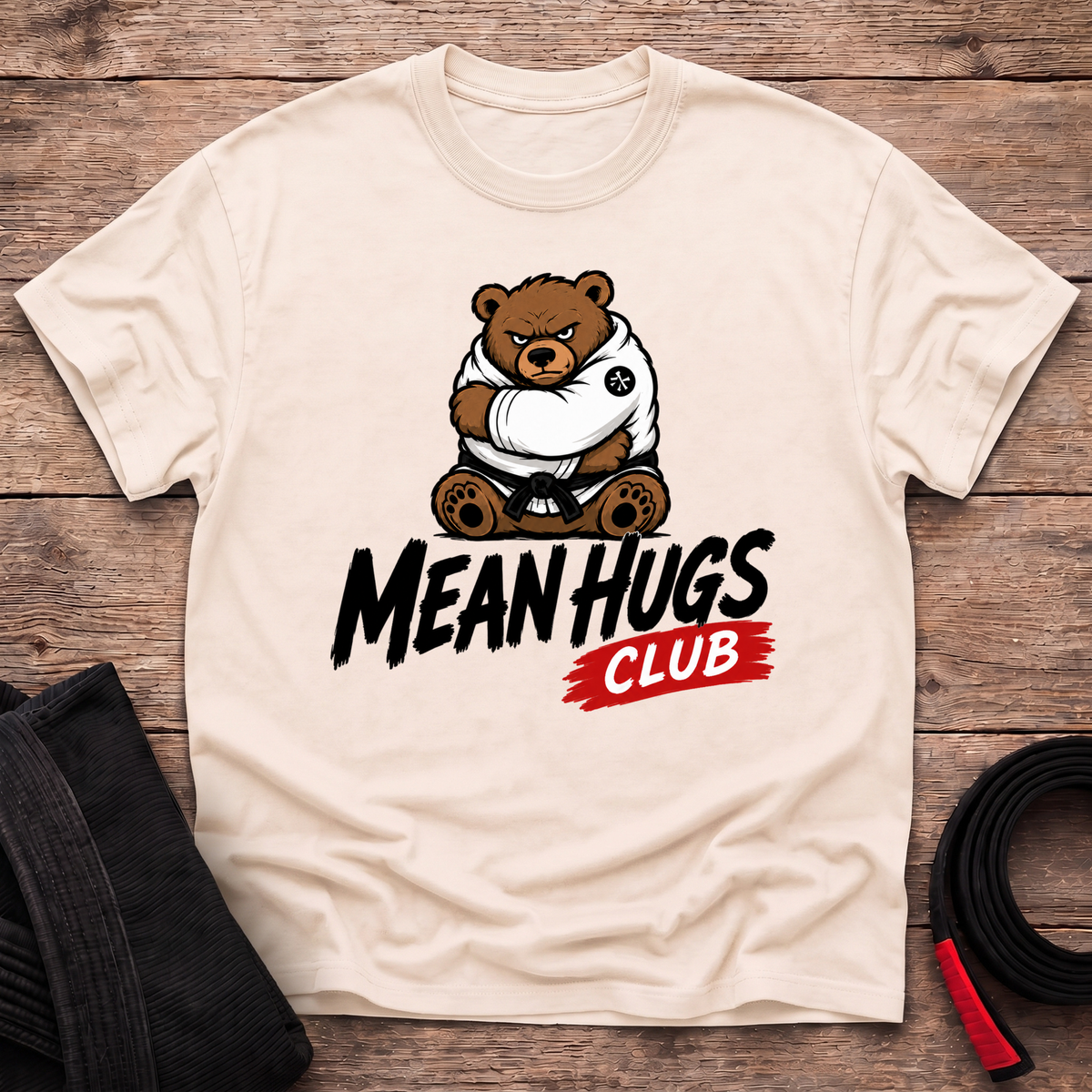 Mean Hugs Club T-Shirt