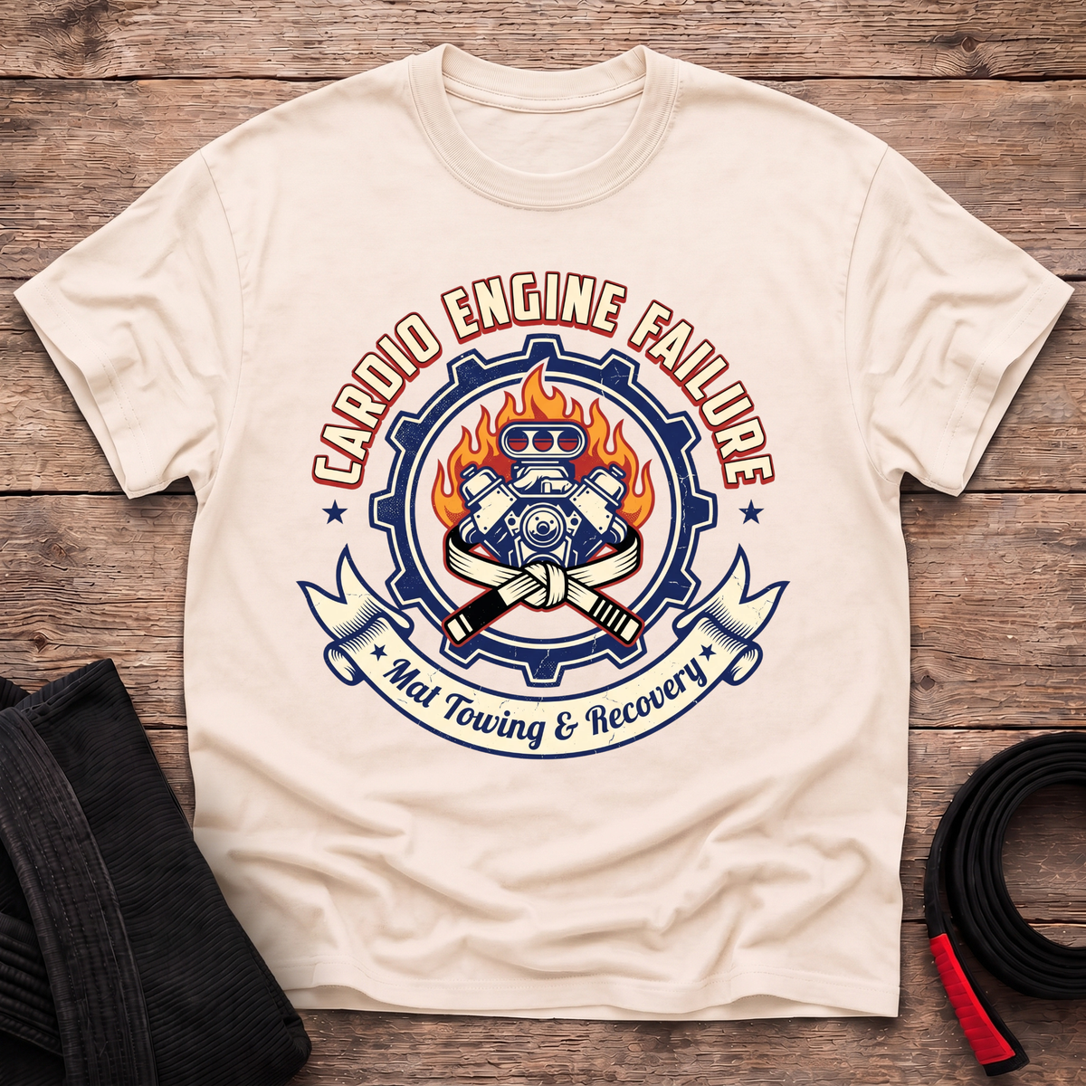 Mat Tow Recovery T-Shirt