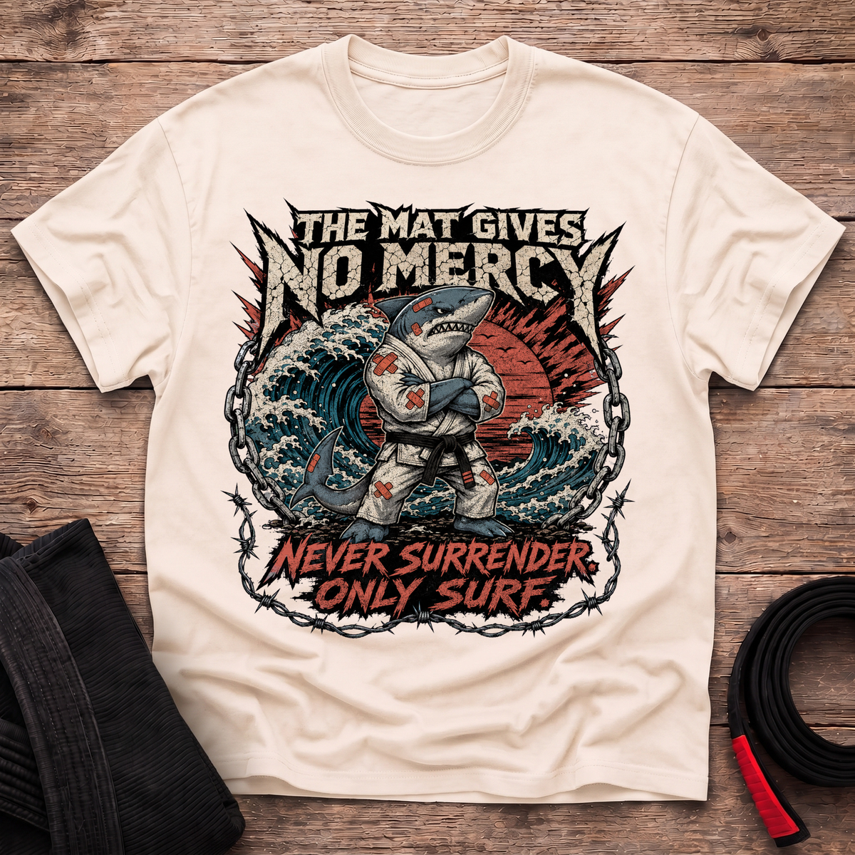 The Mat Gives No Mercy T-Shirt