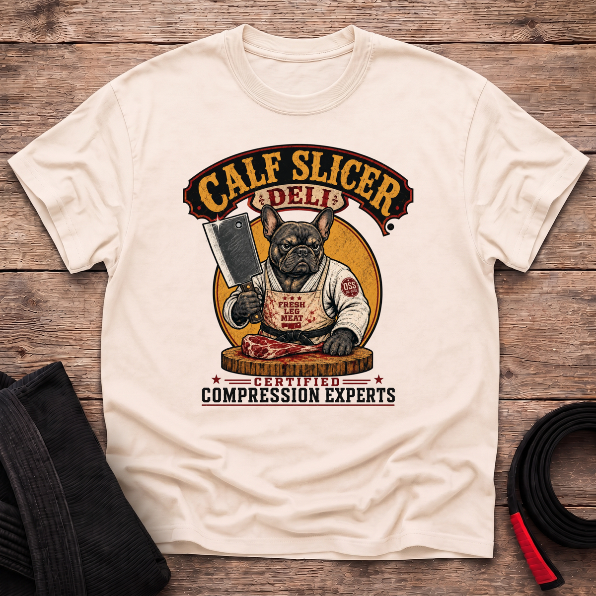 Calf Slicer Deli T-Shirt
