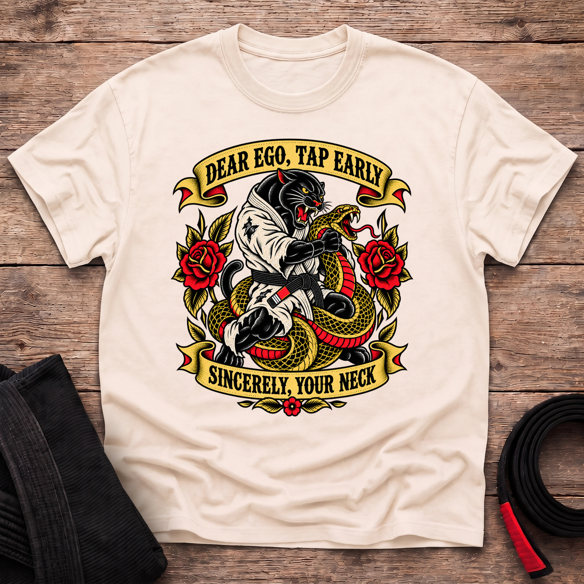 Dear Ego Tap Early T-Shirt