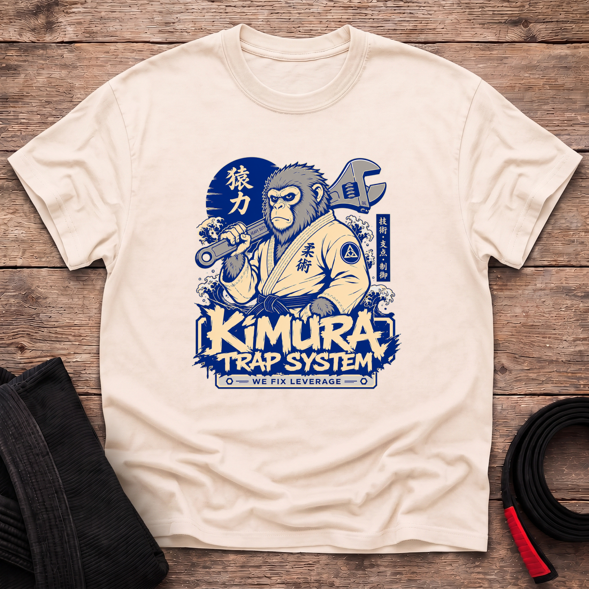 Kimura Trap System T-Shirt