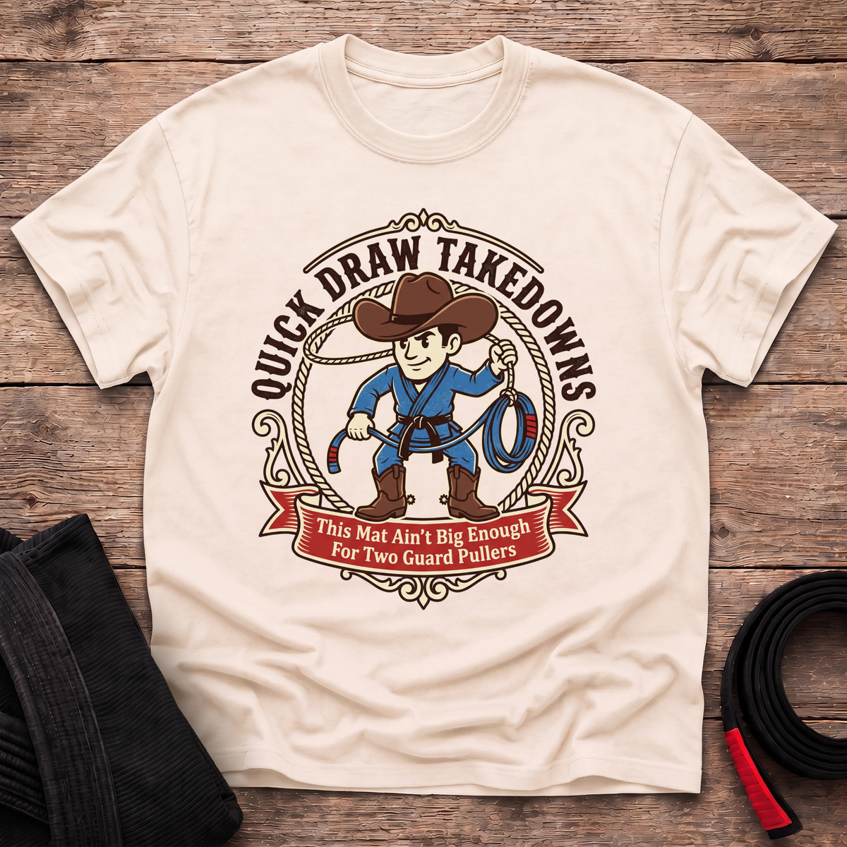 Quick Draw Takedowns T-Shirt