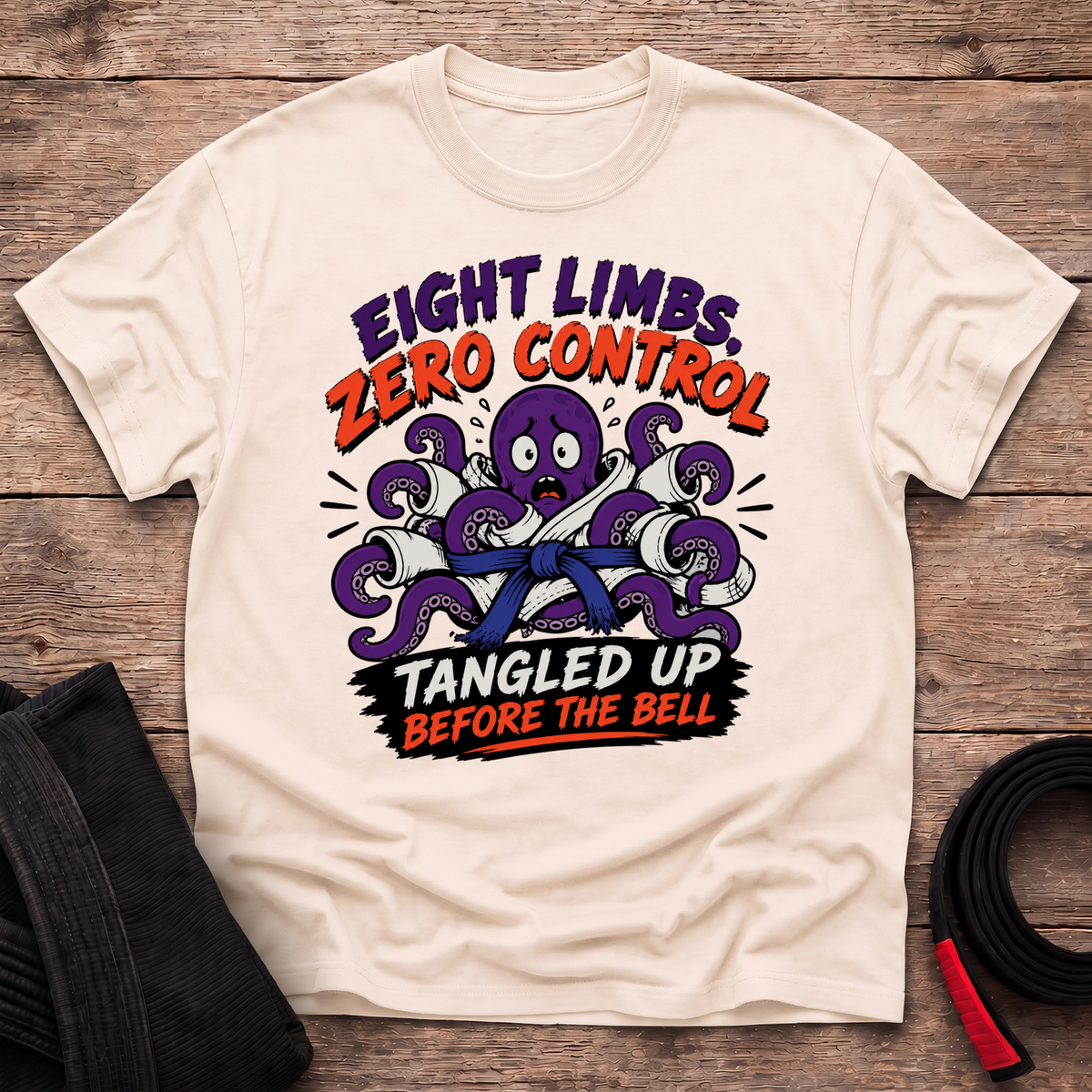 Eight Limbs Zero Control T-Shirt