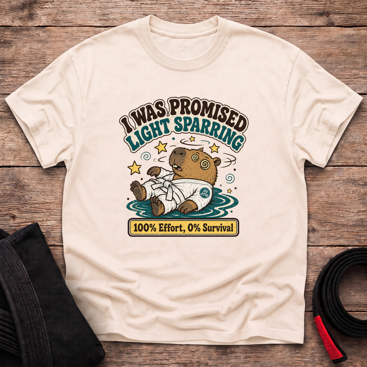 I Was Promised Light Sparring T-Shirt