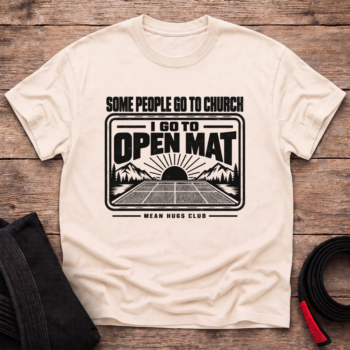 Some People Go To Church T-Shirt