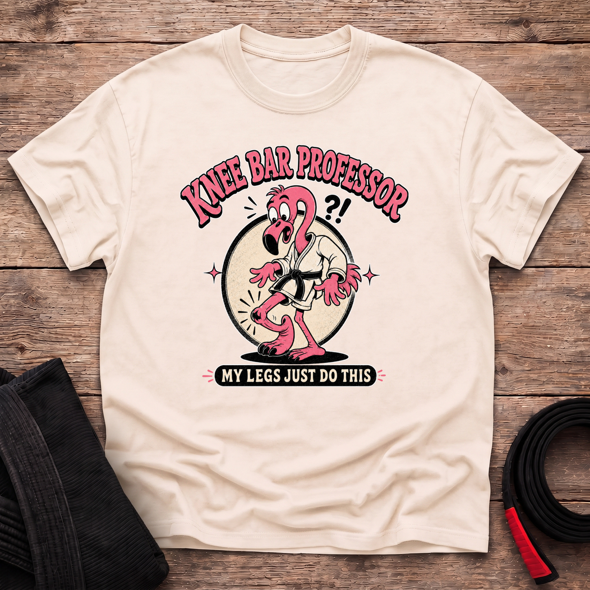 Knee Bar Professor T-Shirt