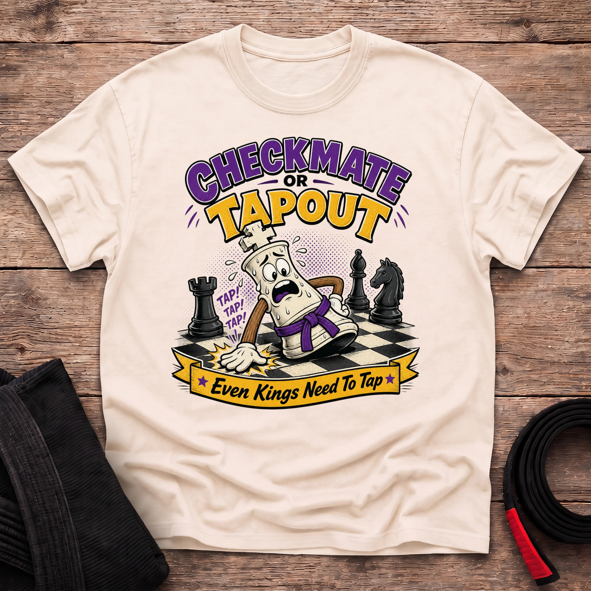 Checkmate or Tapout T-Shirt