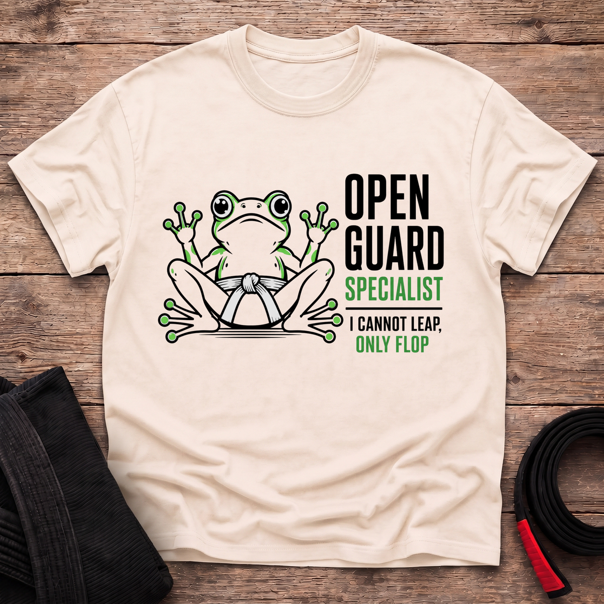 Open Guard Specialist T-Shirt