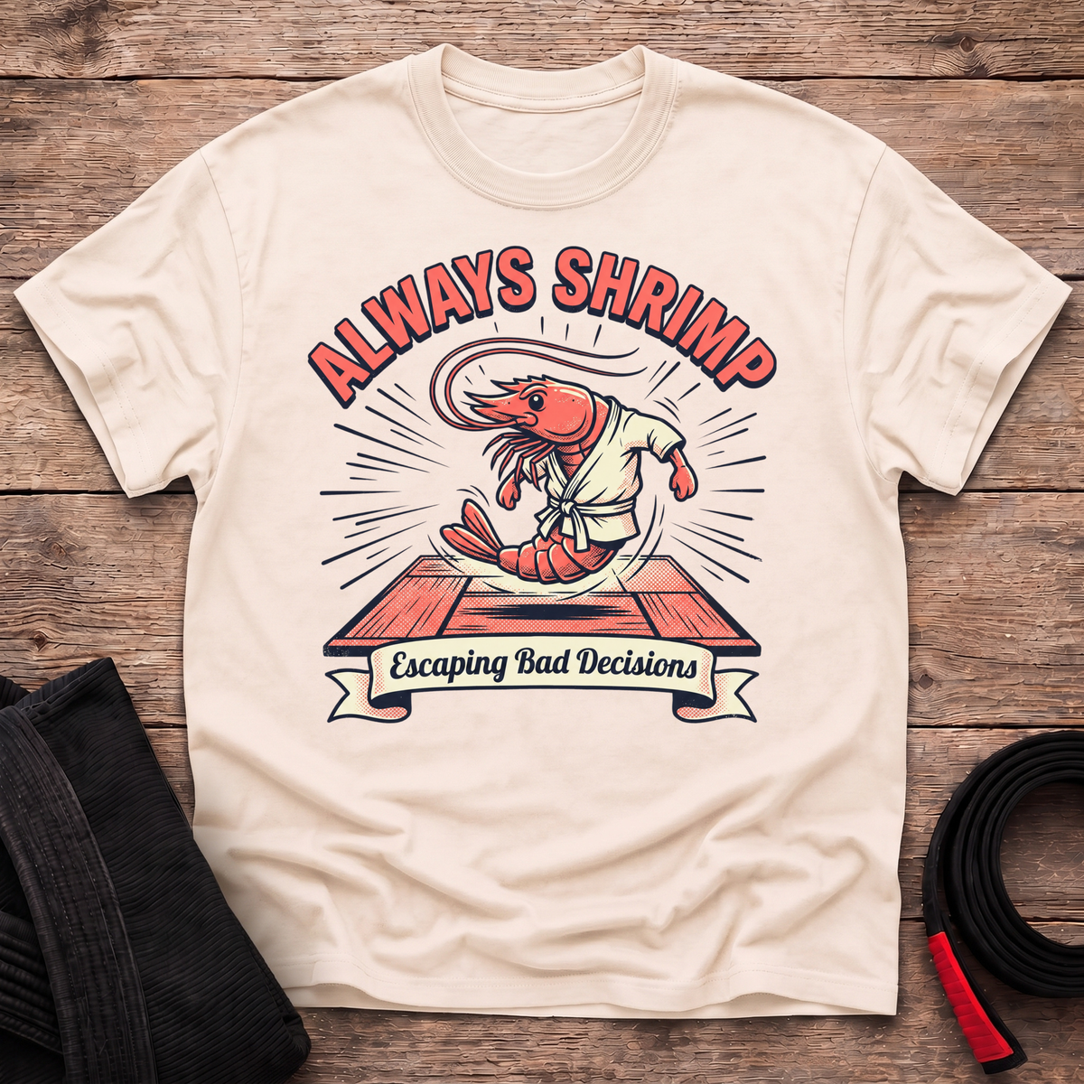 Always Shrimp T-Shirt