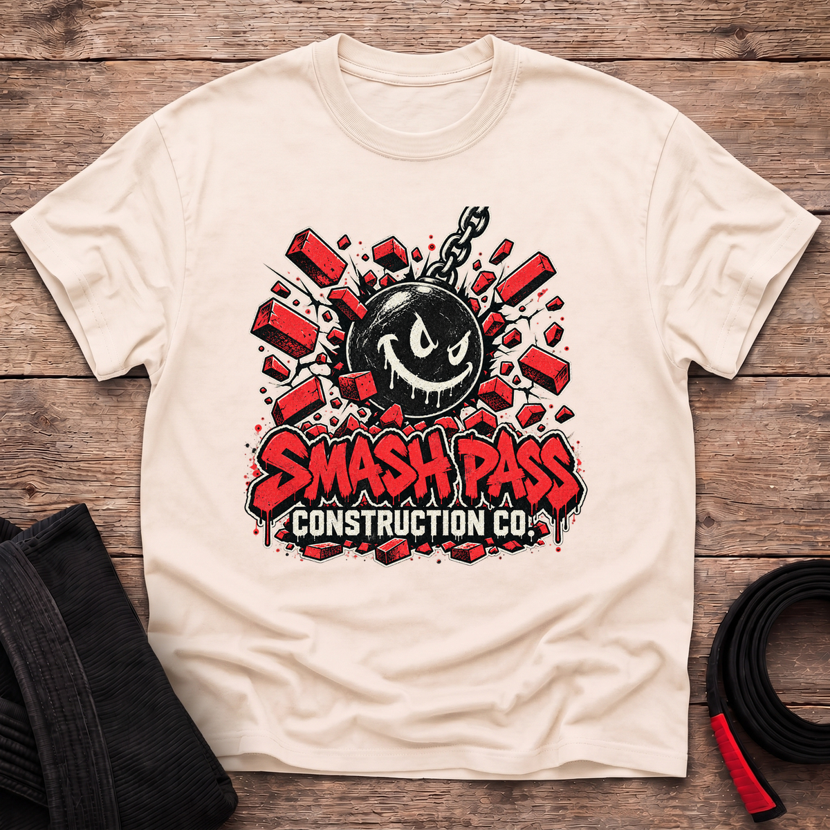 Smash Pass Construction Co T-Shirt