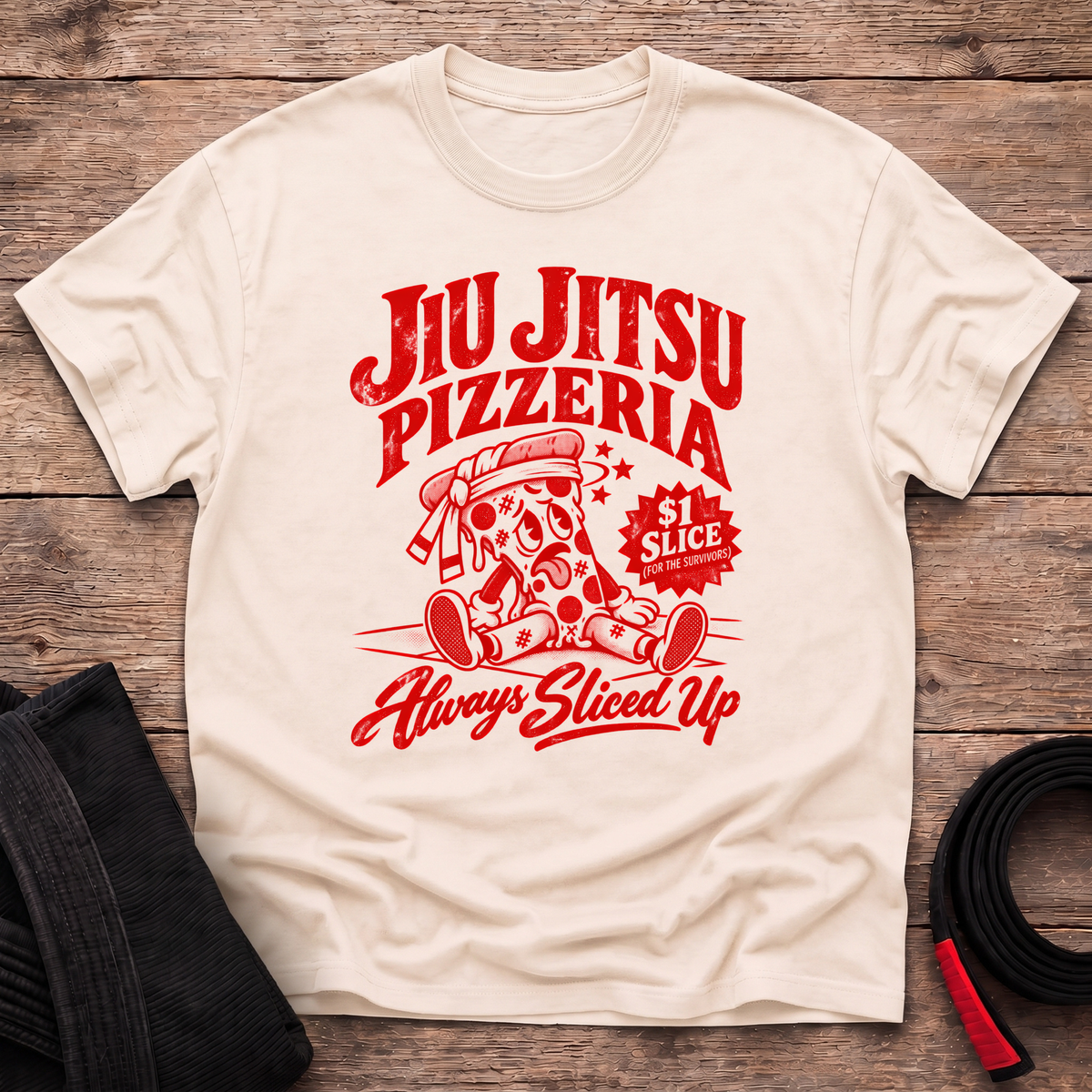 Jiu Jitsu Pizzeria T-Shirt