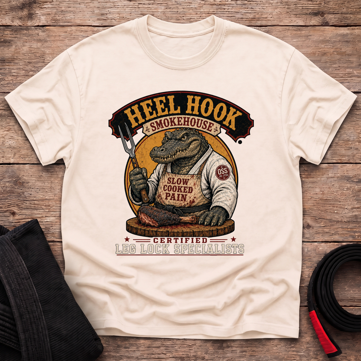 Heel Hook Smokehouse T-Shirt