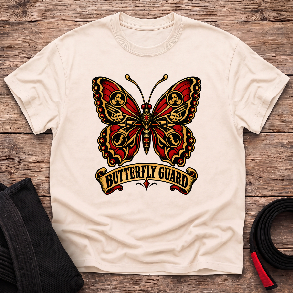 Butterfly Guard T-Shirt