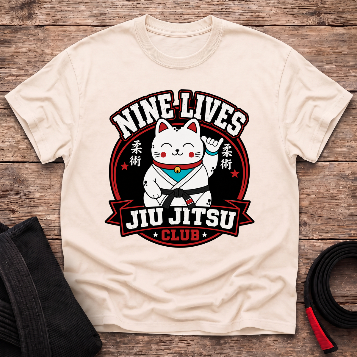 Nine Lives T-Shirt