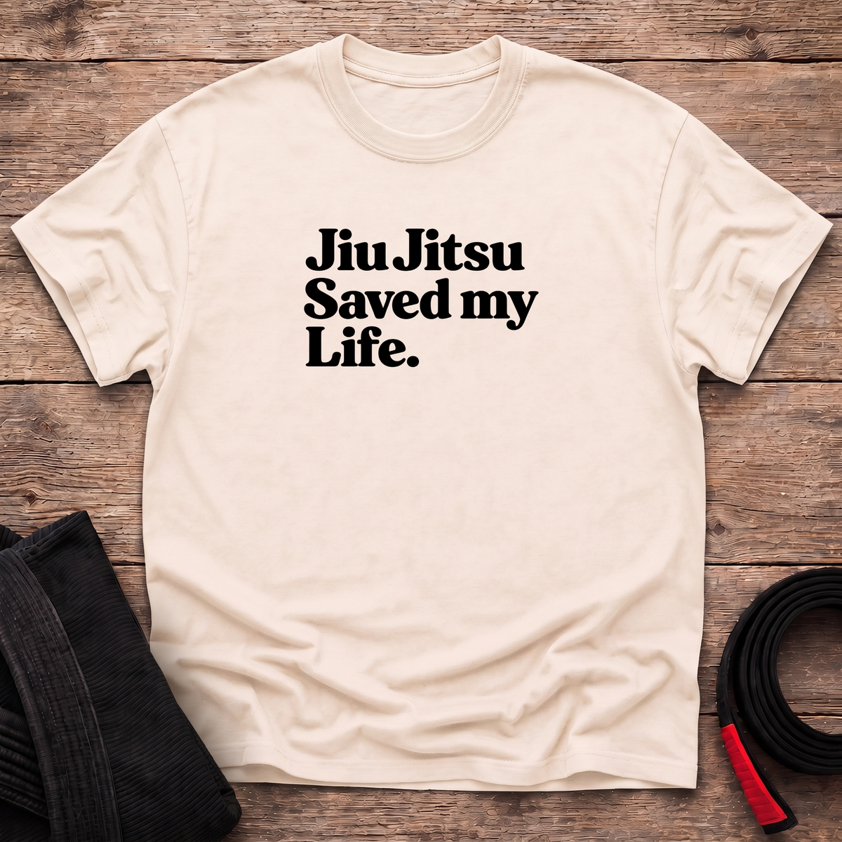 Jiu Jitsu Saved My Life T-Shirt