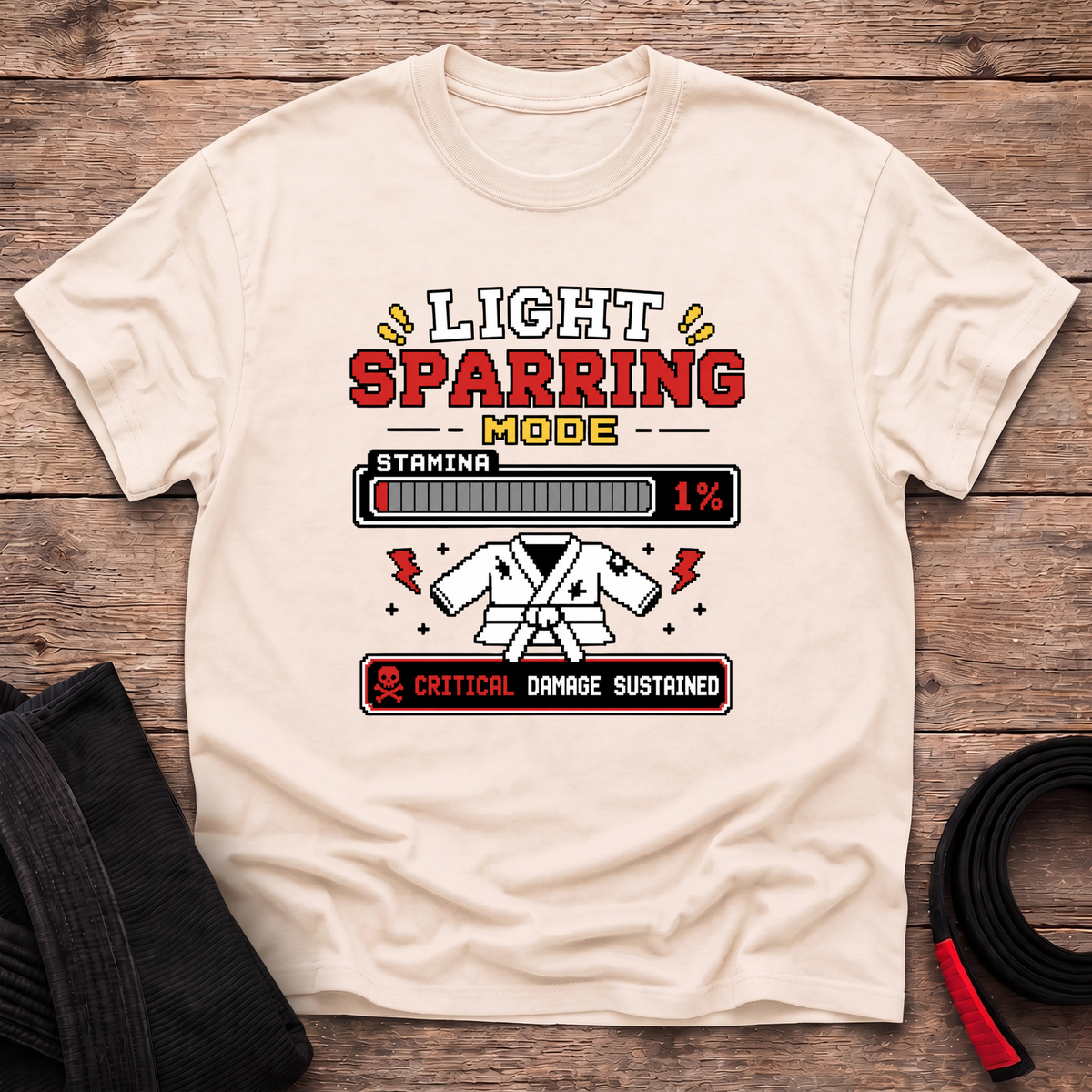 Light Sparring Mode T-Shirt