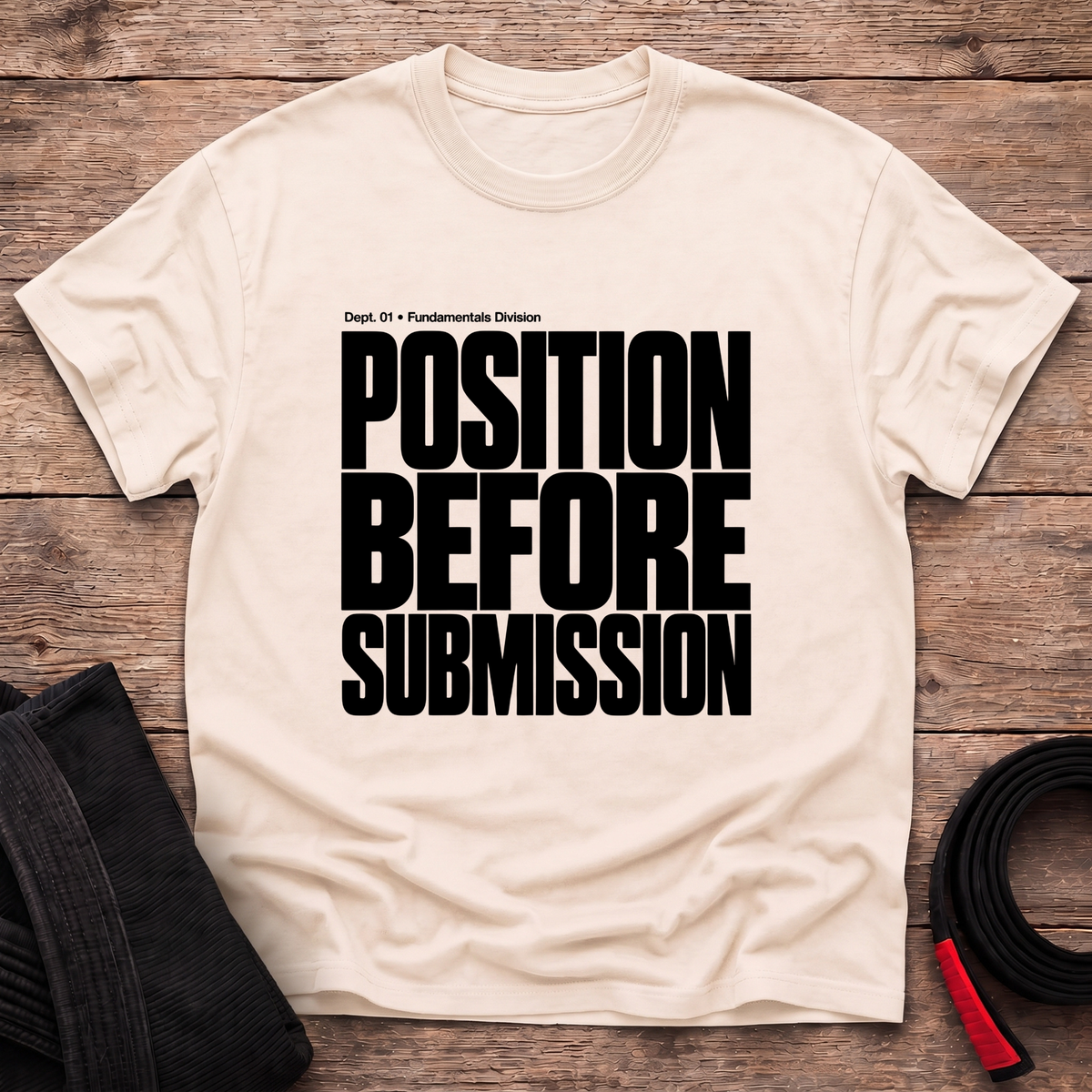 Position Before Submission T-Shirt