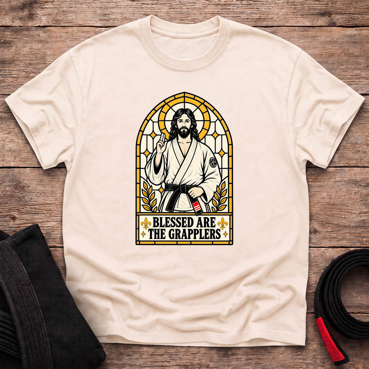Blessed Grapplers T-Shirt