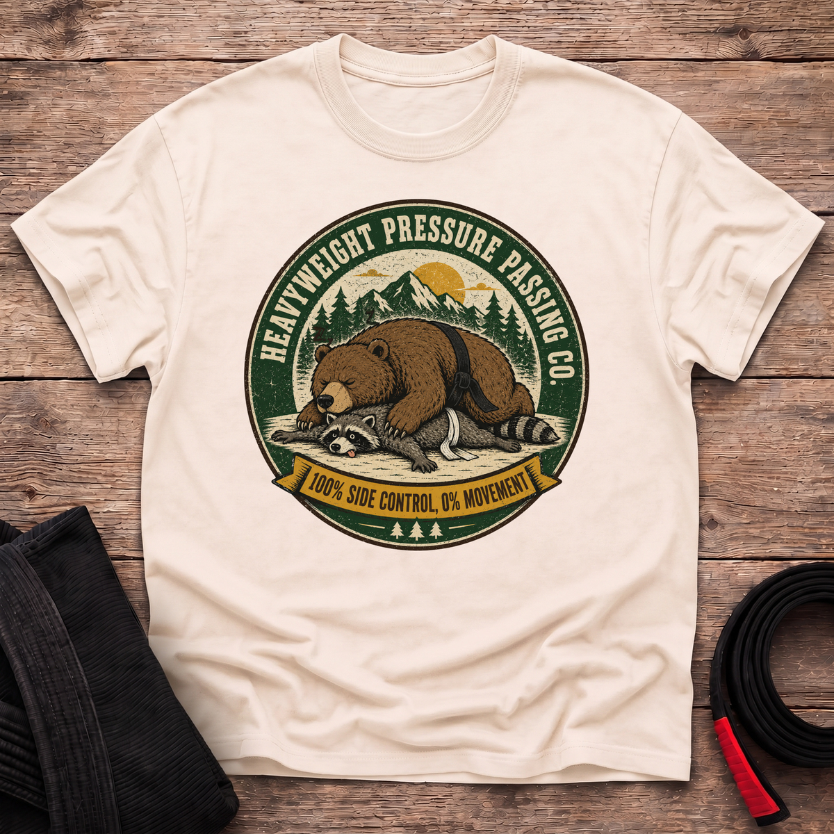 Heavy Weight Pressure Passing T-Shirt