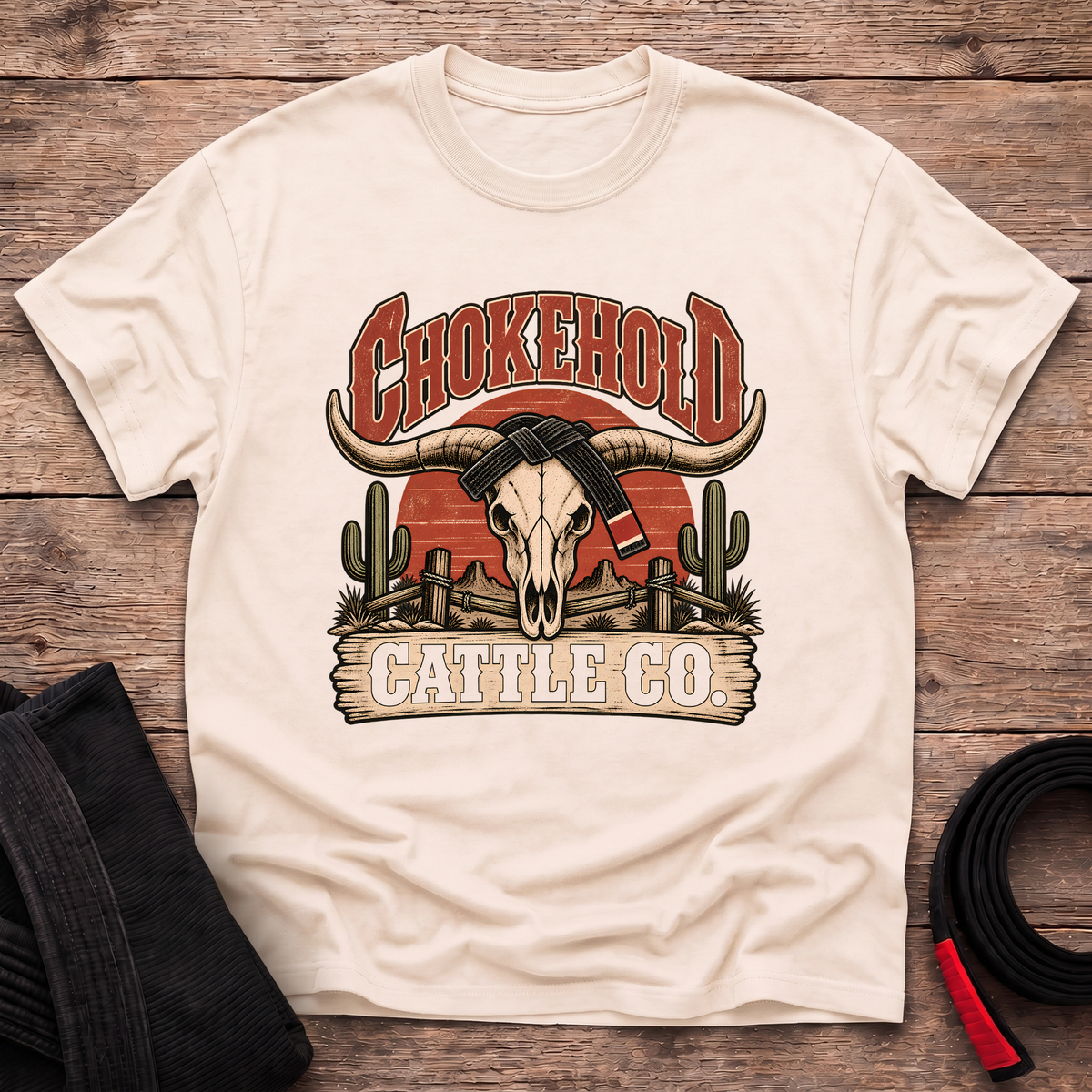 Chokehold Cattle Co T-Shirt