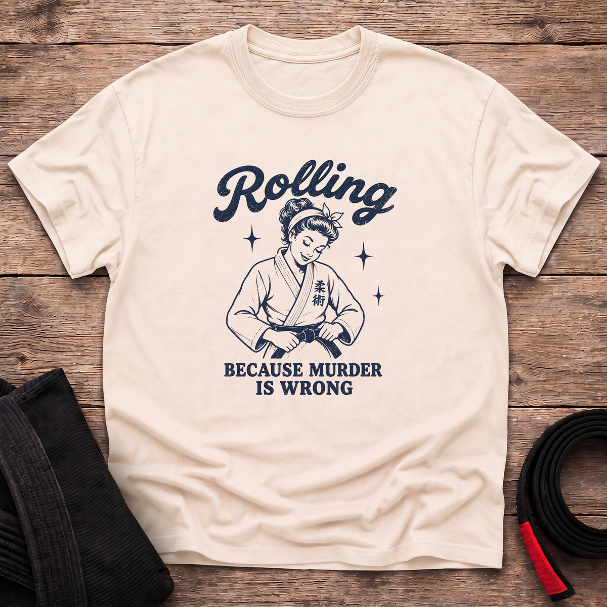 Because Murder Is Wrong T-Shirt